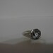 Victorian Aquamarine 925 Silver Ring