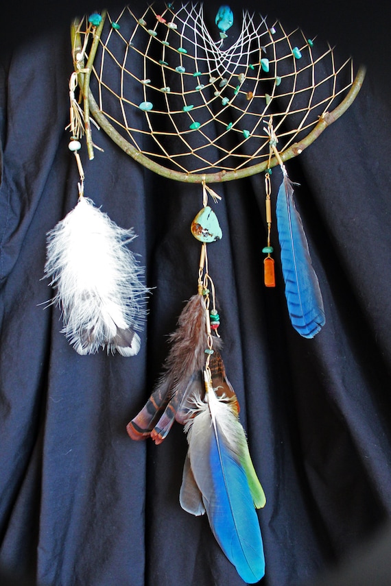 Dream In Color Dream Catcher Native American Tribal