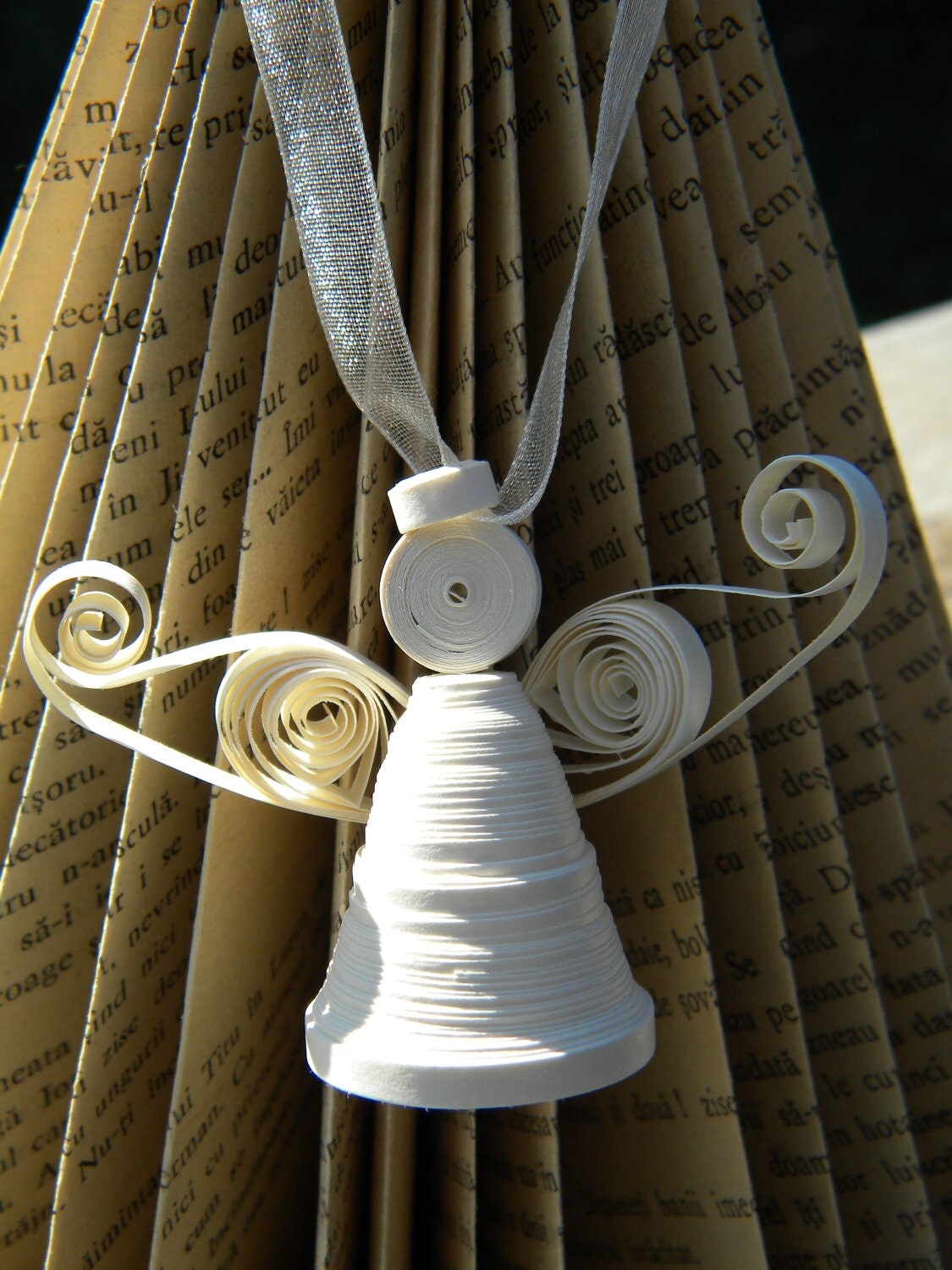 Paper quilling ornaments /Paper christmas ornament