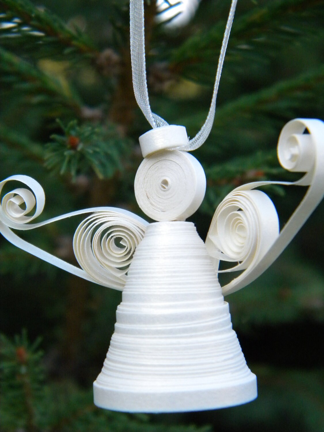 Paper quilling ornaments /Paper christmas ornament