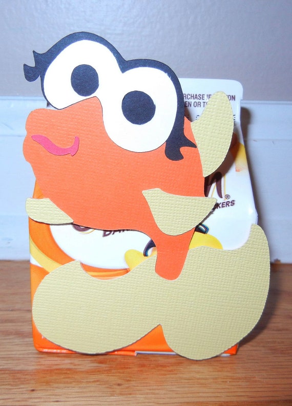 Items similar to Goldfish Cracker Dorothy Fish Decoration set of 10