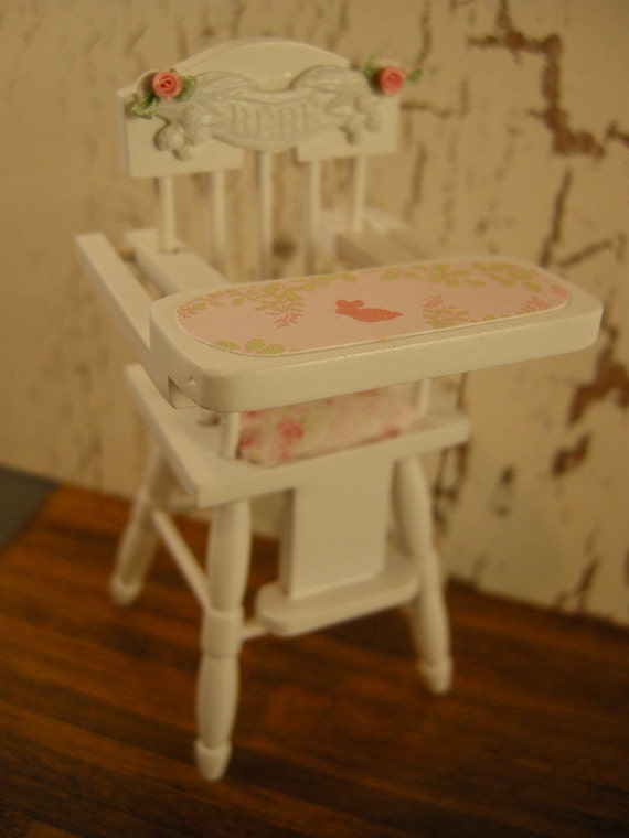 dollhouse highchair