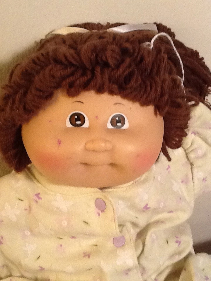 cabbage patch doll face