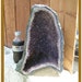 ON SALE Large Amethyst Geode Cathedral crystal