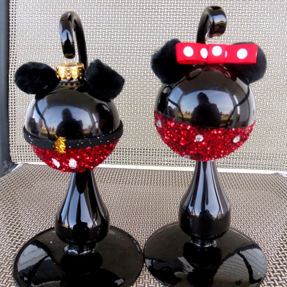 minnie and mickey mouse christmas ornament disney ornament minnie and mickey mouse christmas ornament disney ornament