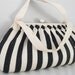 Vintage 1940s 40s Purse Bag by Josef Straw Handbag WWII