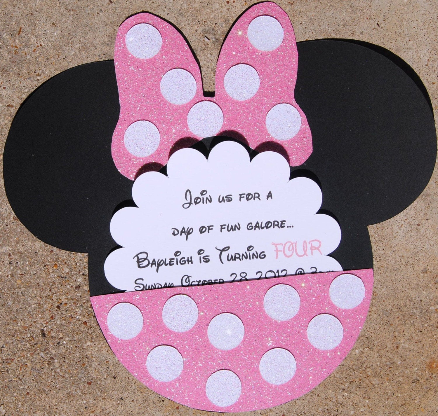 bingo baby cards shower homemade baby baby MEMES mouse for shower make minnie shower homemade headband