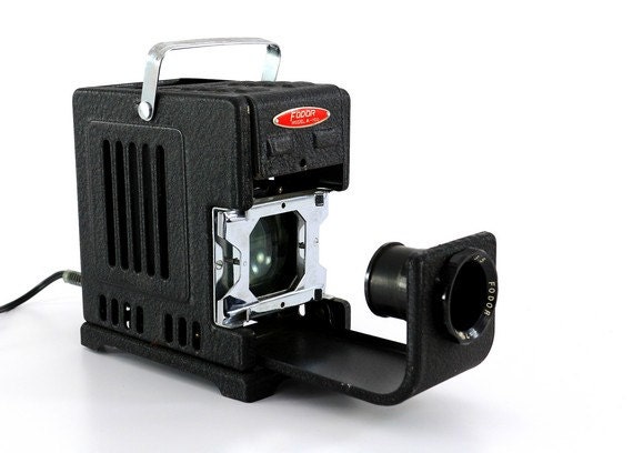 Vintage 35mm Slide Projector tiny Fodor A-100