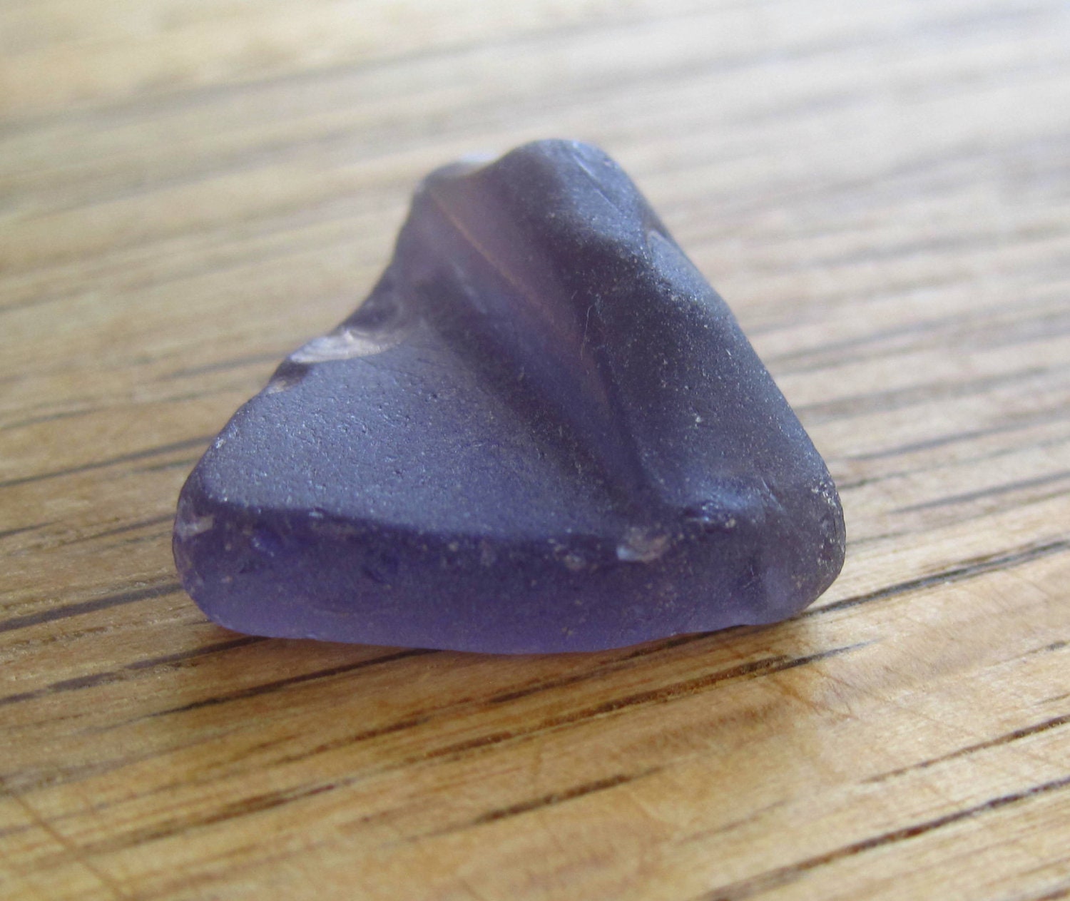Genuine Sea Glass Dark Purple Seaglass Rare 106