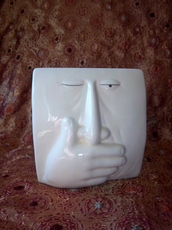 Face Tissue Box Cover