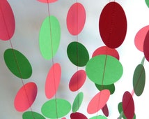 Popular items for xmas tree garland on Etsy