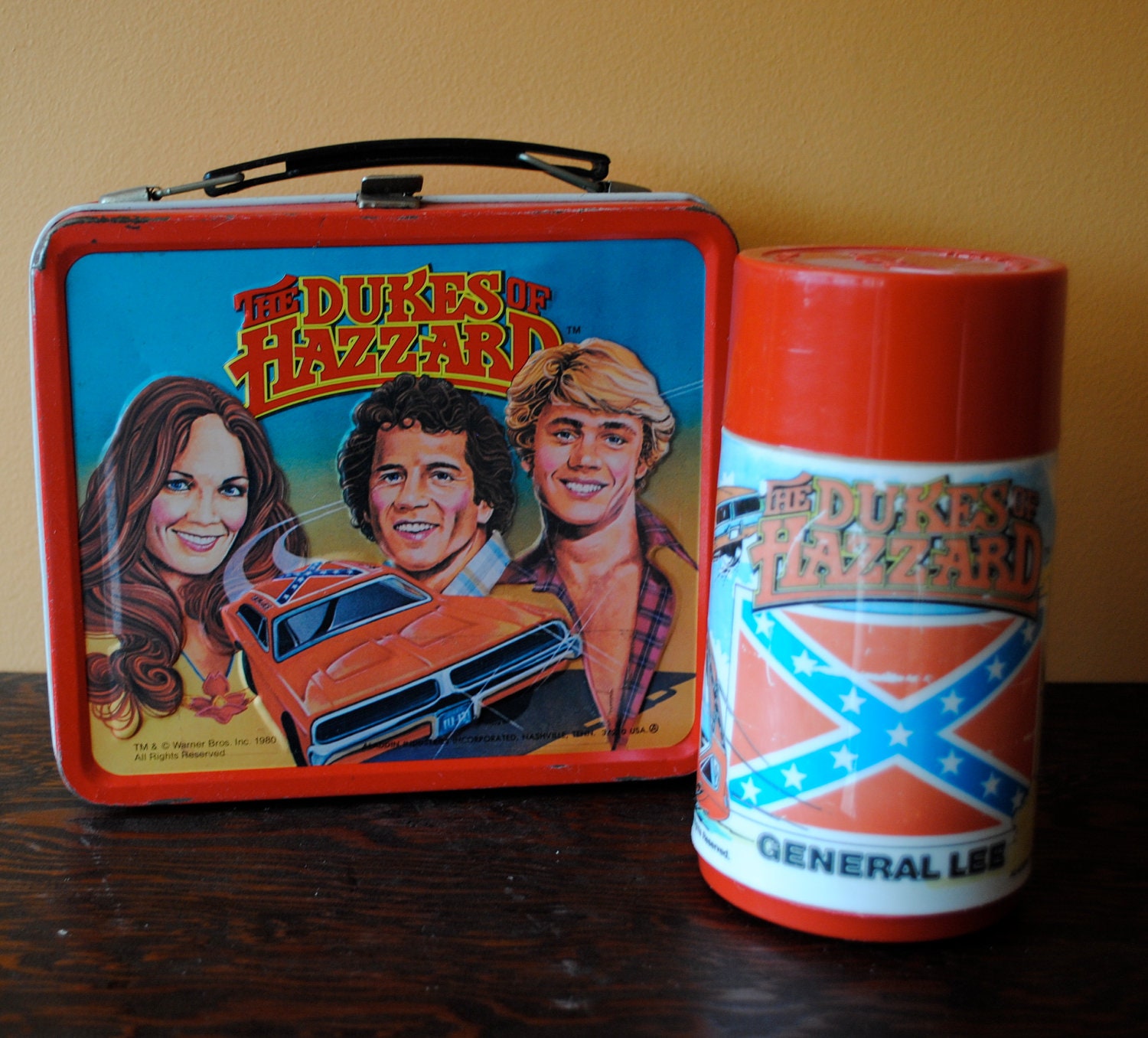 1980 Dukes Of Hazzard Lunch Box With Thermos   Il Fullxfull.401341291 Frqb 