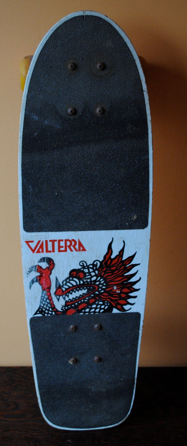 Vintage Valterra Dragon Skateboard 80s ON SALE 10 OFF
