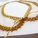 gold embroidered collar necklace - gold plated necklace-silk collar necklace-Decorated Detachable Collar for Women