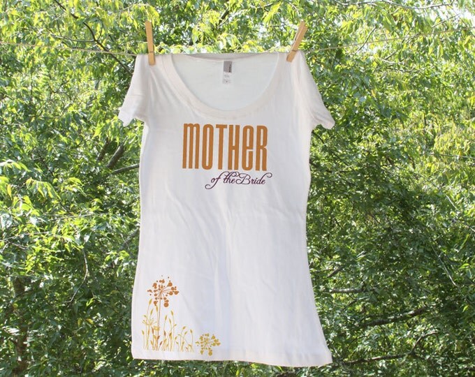 Mother of The Bride & Mother of the Groom Matching Shirts // Fall // two shirts