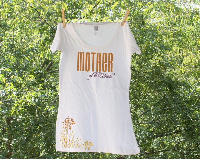 Mother of The Bride & Mother of the Groom Matching Shirts // Fall // two shirts