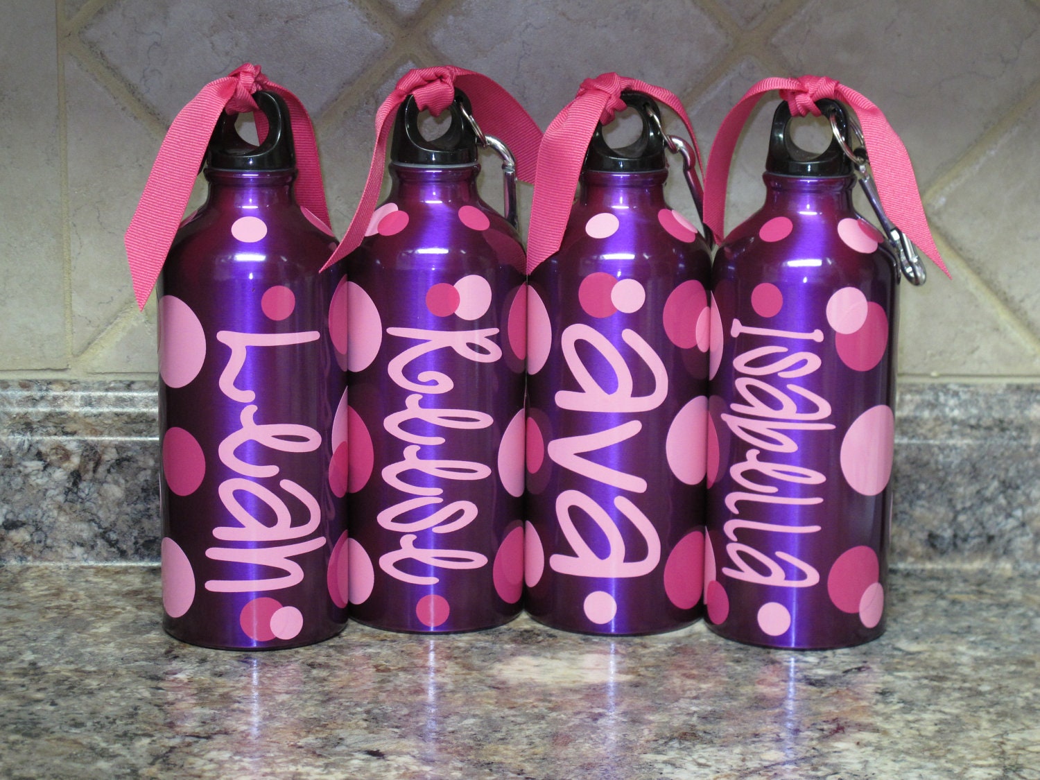 Personalized 20 oz Aluminum Water Sport Bottle