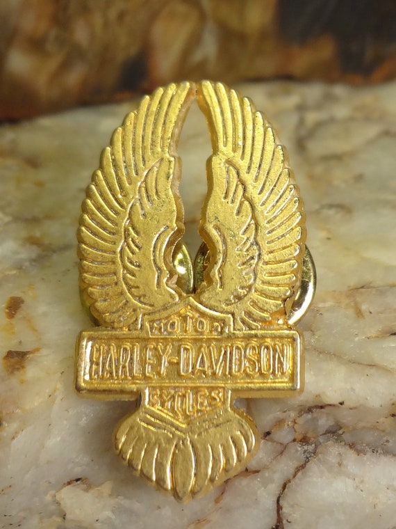 Harley Davidson Gold Wing Vest Pins