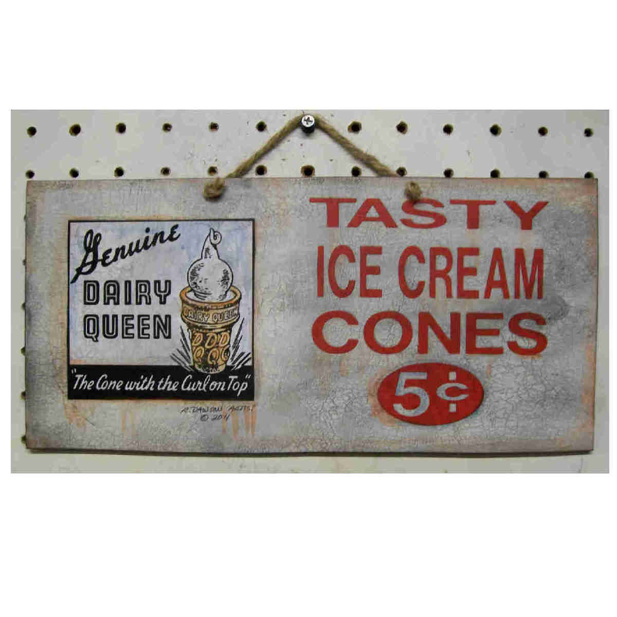 Vintage Dairy Queen 90