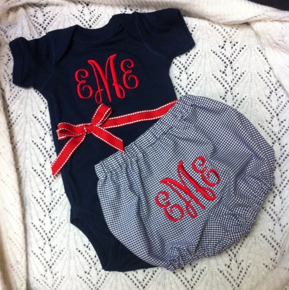 Items similar to Monogrammed Baby Gift Set on Etsy