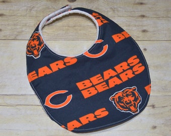 Chicago Bears Baby Bib