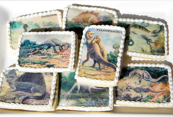 Edible Wafer Paper Cookies