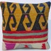 MODERN Bohemian Home Decor,Handwoven Turkish Kilim Pillow Cover 16" X 16",Decorative Kilim Pillow,Vintage Kilim Pillow,Throw Pillow