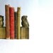 Brass Owl Bookends