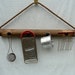 Rustic Wood Salvage Coat Hook Wall Hanging Farm House Decor