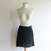 Vintage Sisley Skirt- Silk