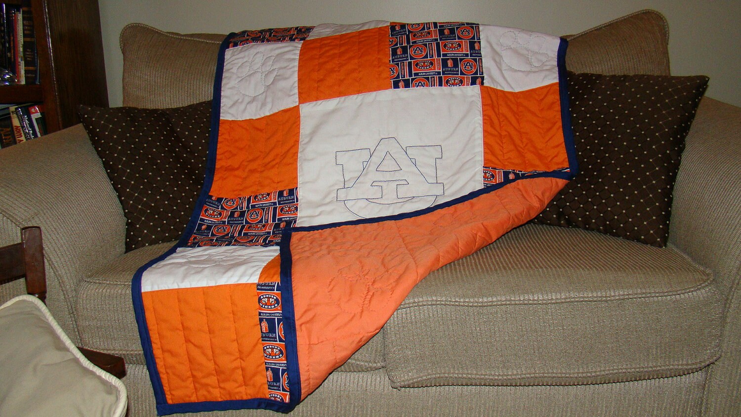 Auburn University Handmade Quilt
