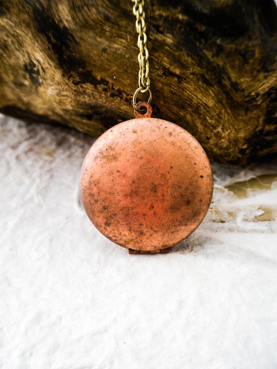 Vintage Copper Locket