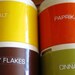 Vintage Tupperware Stackable Spacesaver Spice Jars.