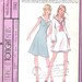 Vintage 1972 McCalls 3142 Sailor Collar Fit and Flare Dress Size 10 Bust 32 1/2 UNCUT