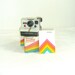 1970's Polaroid Land Camera Model SX-70 with Rainbow