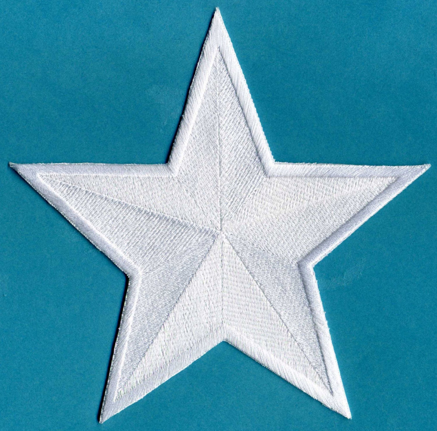 6 Embroidered Star Patch choice of color Avengers