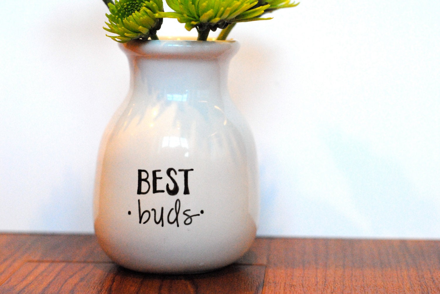 Best Buds Bud Vase Best Friend Gift Customizable