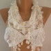 Reserved for Darcey - Daisy Scarf Feminine Scarf