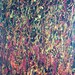 Absract Crayon Art "Wildfire "