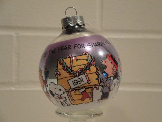 vintage hallmark keepsake ornament charlie brown snoopy vintage hallmark keepsake ornament charlie brown snoopy