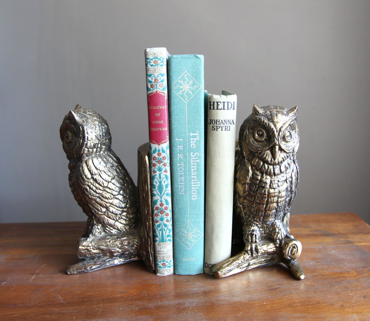owl bookends for sale