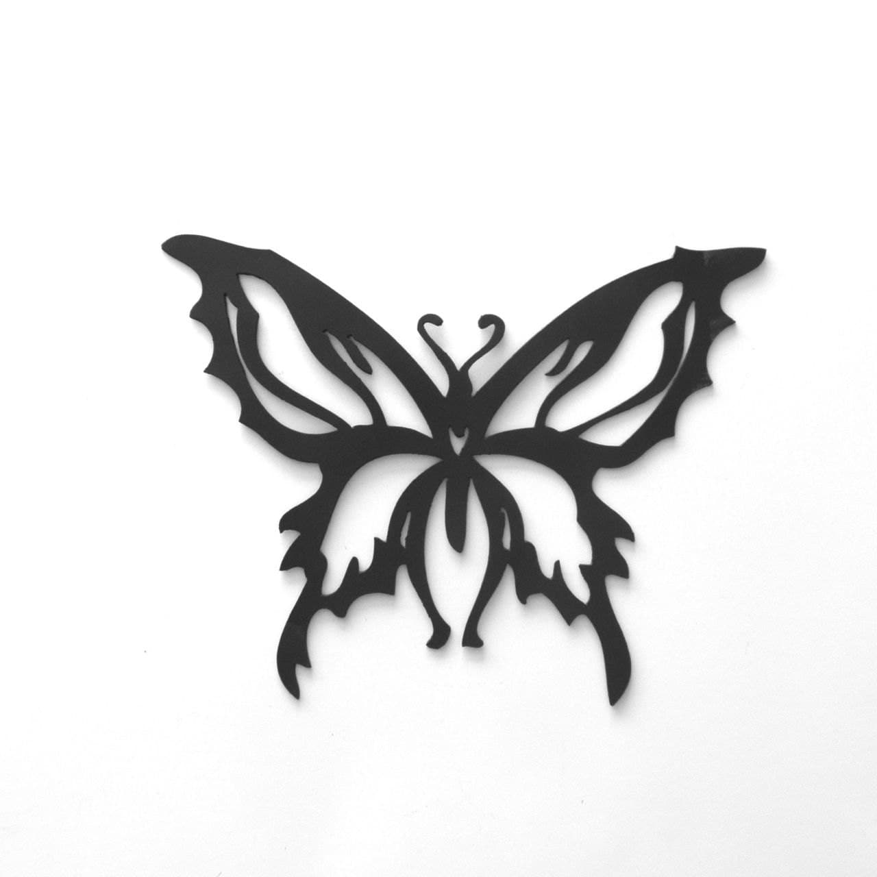 Butterfly Custom Metal Sign by RillaBee on Etsy