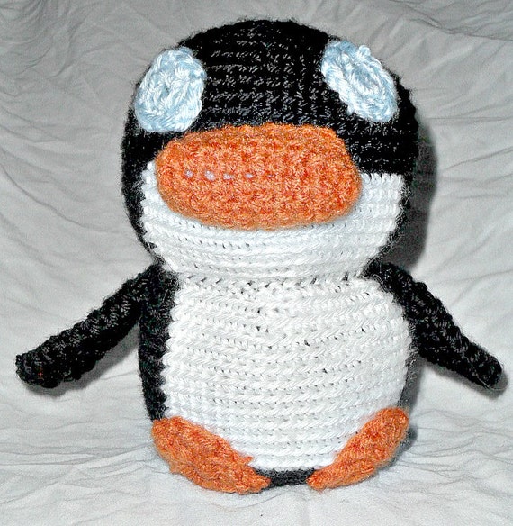 Items similar to Penguin on Etsy