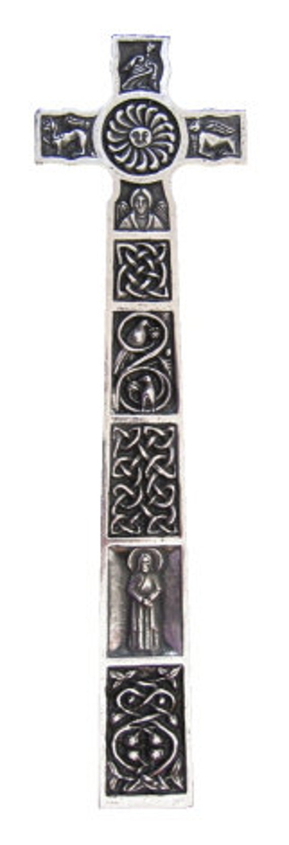 Pewter Anglo Saxon Cross