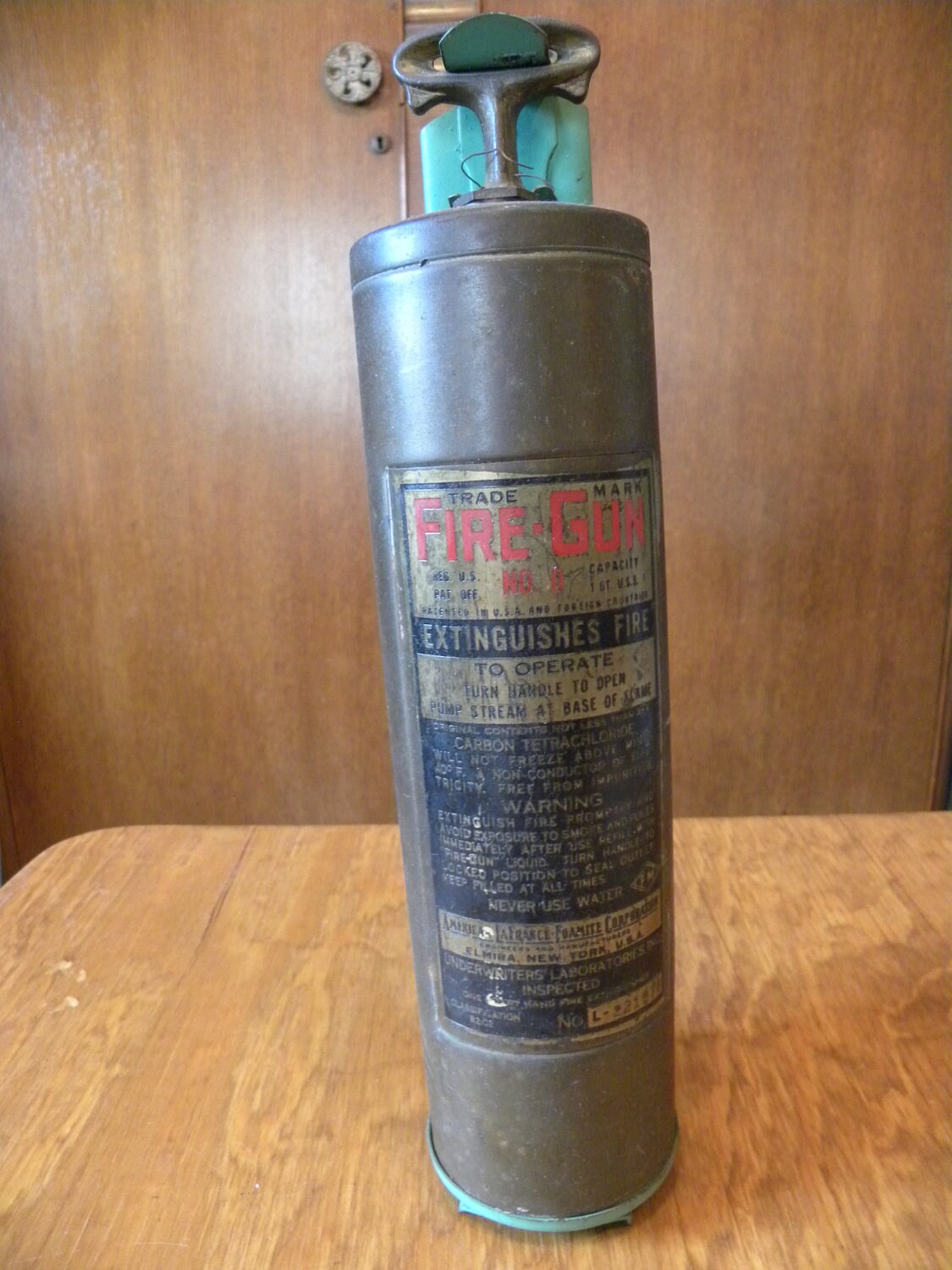 Pyrene fire extinguisher serial numbers list