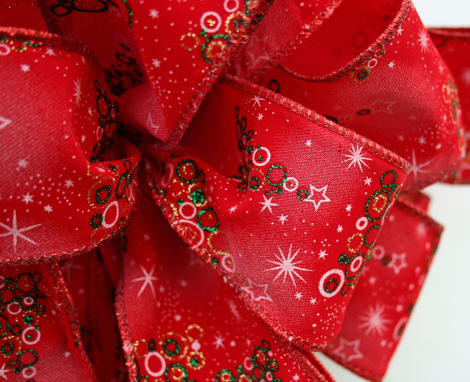 christmas bow large wired christmas bow christmas bow large wired christmas bow
