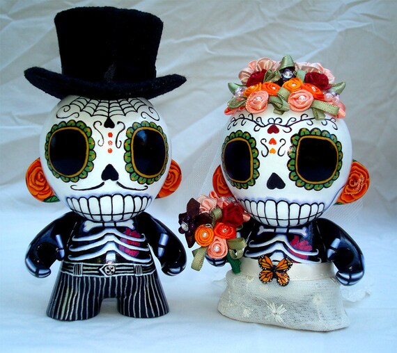 wedding cake n toppers Wedding Day the Rachel of topper cake for Custom Munny Dead