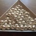 30 Sterling SIlver Corrugated Beads 6mm