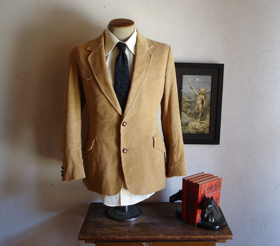 vintage western suit jacket
