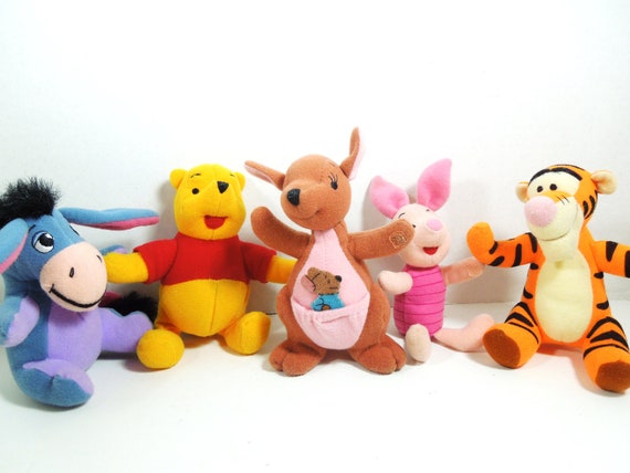 Vintage Winnie the Pooh and Friends Stuffed